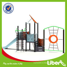 Спортивная площадка для активного отдыха на открытом воздухе из пластика для отдыха Детский центр LE-XD002